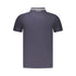 Guess Jeans Blue Cotton Polo Shirt